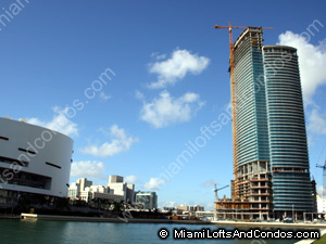Marina Blue Condo in Miami