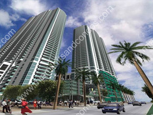 The Plaza on Brickell Condo in Miami