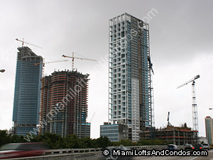 Ten Museum Park Condo in Miami